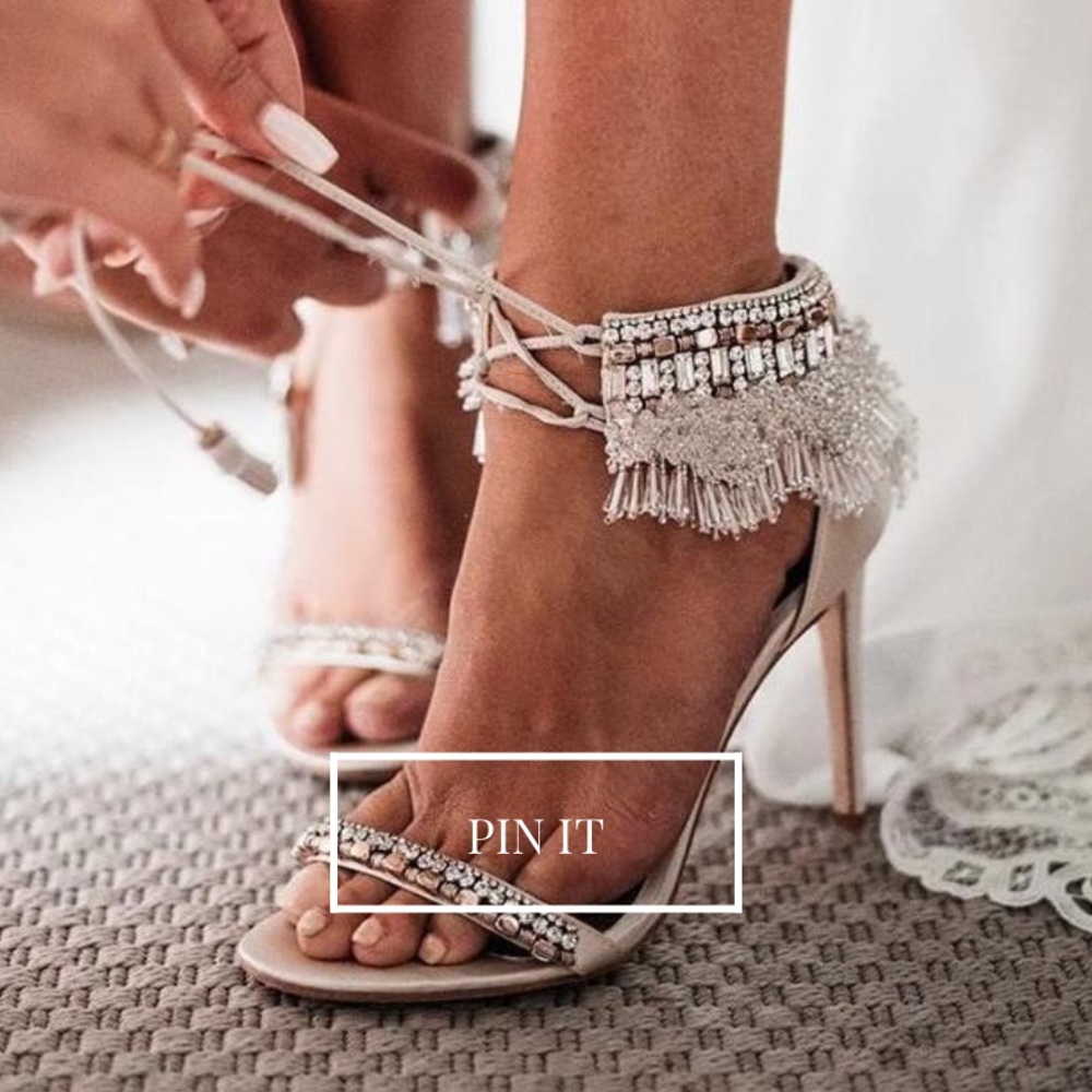 ISO Badgley Mischka Katrina Sandals